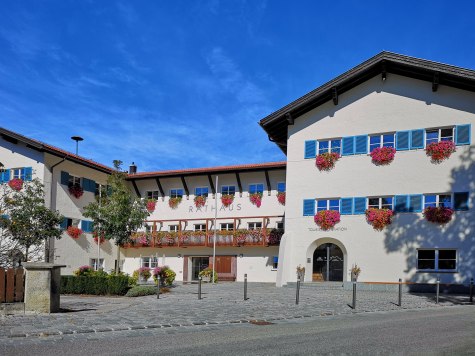 Rathaus Markt Mittenwald, © Markt Mittenwald | Andreas Karner