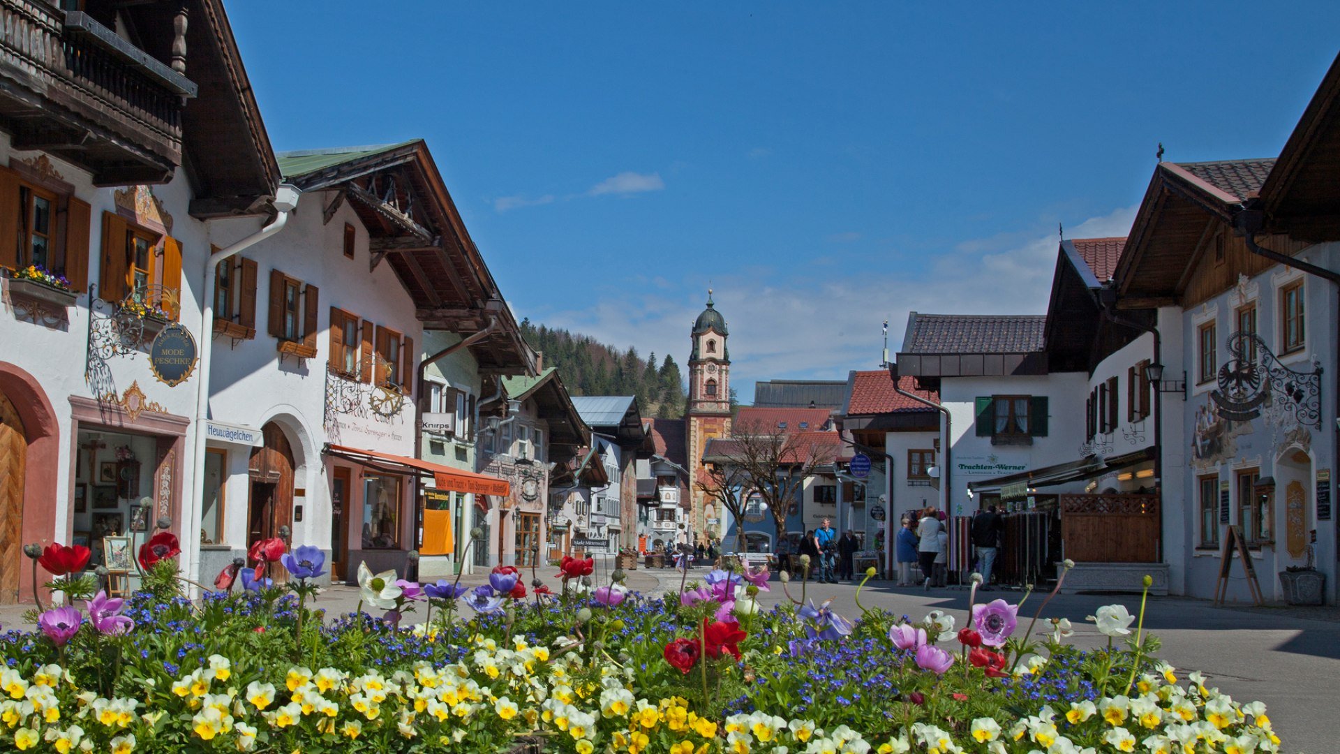 Mittenwald, © Alpenwelt Karwendel | Hubert Hornsteiner