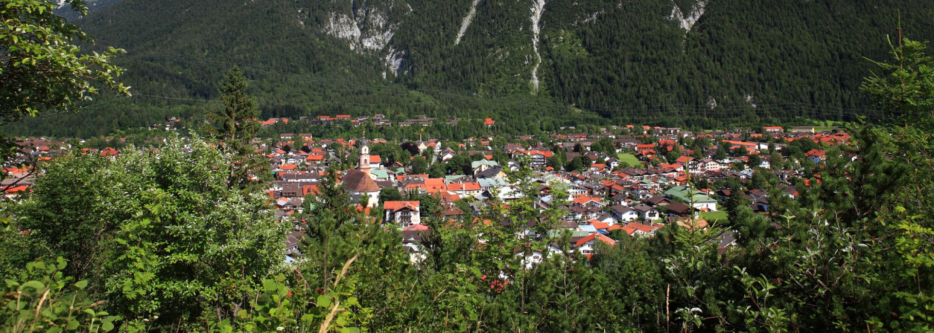 Mittenwald Ortsansicht, © Alpenwelt Karwendel | Rudolf Pohmann