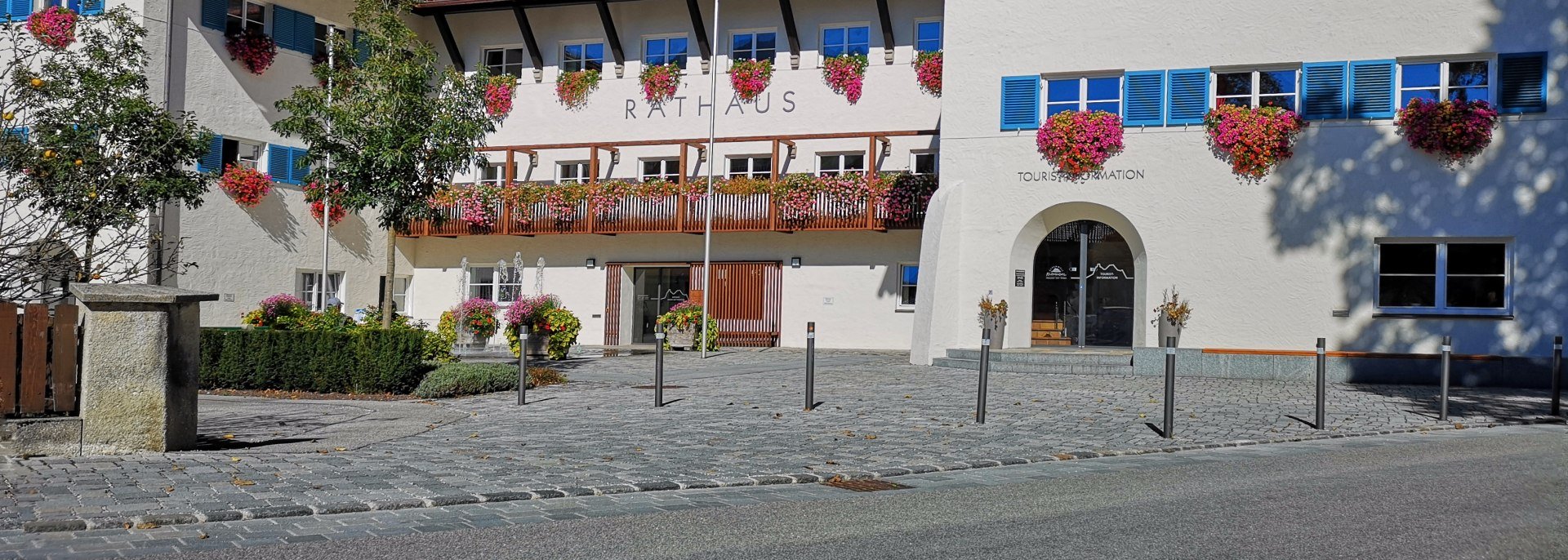 Rathaus Markt Mittenwald, © Markt Mittenwald | Andreas Karner